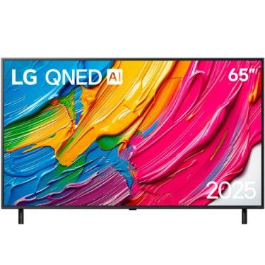 Imagem de Smart Tv LG 65" QNED 4K Ultra HD WebOS 25 AI Magic Alexa Bivolt