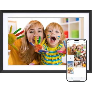 Imagem de Dragon Touch Porta-Retratos Digital Com Tela Sensível Ao Toque Ips Hd 1280*800, 10,1'', Wifi, Compartilhamento Instantâneo De Fotos E Vídeos Por Meio De Aplicativo Gratuito. Melhores Presentes Para