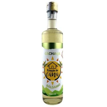 Imagem de Cachaça estação da cana bálsamo 500ml, U, Unica