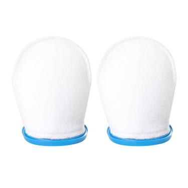 Imagem de Aulpq Bolsa de filtro multicamadas X-treme, para aspiradores de piscina portáteis Pool Blaster Max, iVAC C2, iVac 250, Volt FX-4, Catfish Ultra e Jacuzzi JPV200, P30X022XF / PBW022XF - 2 peças