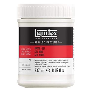 Imagem de Liquitex Gel fosco profissional médio 5321, 227 g, 226 g, transparente