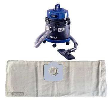 Imagem de Saco Reutilizável Premium Para Aspirador De Pó Arno AR12