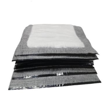 Imagem de Absorventes para alimentos Dry Meat Max 90g Preto 10 Unidades - Brasil