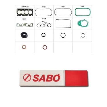 Imagem de Jogo Junta Motor March 206 Clio Kangoo Logan Sandero Twingo 1.0 16V 80376