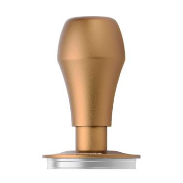 Imagem de Normcore Tamper de café de 51 mm V4.1 com feedback de som de clique, encaixe de adulteração com mola, Delonghi Portafilter, base plana de aço inoxidável 304, cabo de alumínio anodizado com suporte de