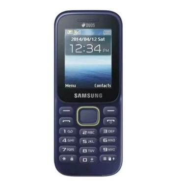 Imagem de Samsung Sm-b310e 2g Gsm Dual Chip Aceita Memory Card Até 16gb Dark Blu