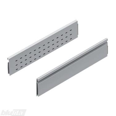 Imagem de Elevação Lateral Metálica BoxSide 224 x 500mm para Gaveta Tandembox Pl