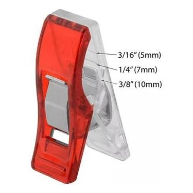 Imagem de Mini Prendedor Clips Prender Plásticos Pequenos - MINYMIX, 10