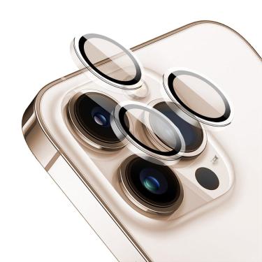 Imagem de Protetor de Lente para iPhone 12 Pro Max - Survivor - Transparente com molde aplicador - Frame para câmera - Gshield