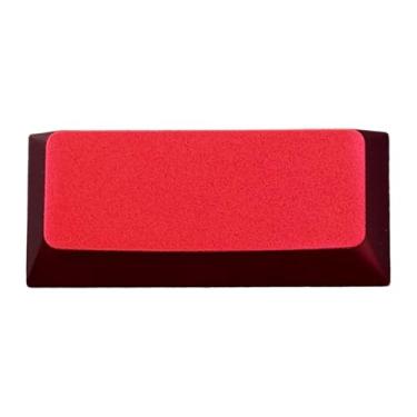 Imagem de MotiveTech Tecla Enter 2.25U R2 para Teclado Mecânico Substituição de Teclas, Vermelho