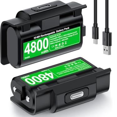 Imagem de Switch Controller for Switch/OLED, One-Piece Joypad Controller, Switch Handheld Grip, Ergonomic Switch Controllers Remote with Adjustable LED Light, TURBO, 6-Axis Gyro and Dual Motor Vibration