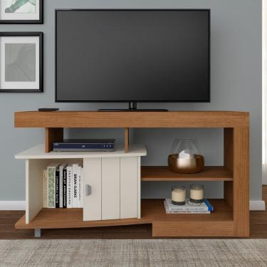 Imagem de Rack para TV até 42 Polegadas 1 Porta de Correr com Pés Royal Artely