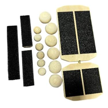 Imagem de Dynwave Prancha de equilíbrio para perna única, treinamento de equilíbrio, exercitador multifuncional para tornozelo e alongamento de pés