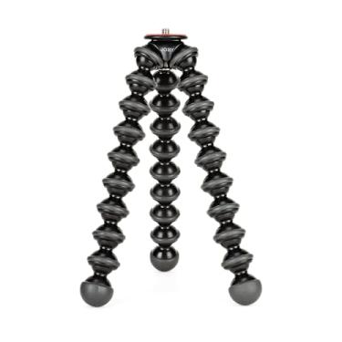 Imagem de JOBY Suporte Gorillapod 1K. Tripé flexível leve 1K suporte para câmeras sem espelho ou dispositivos de até 1 kg (1 kg). Preto/carvão