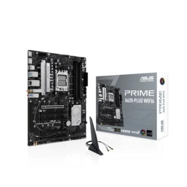 Imagem de Placa Mãe Asus Prime A620-plus Wifi6, Amd Am5, Atx, Wf/blt, Ddr5 - Prime A620-plus Wifi6