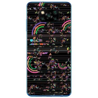 Imagem de Capa Adesivo Skin628 Verso Para Poco X3 NFC (2021) - KawaSkin