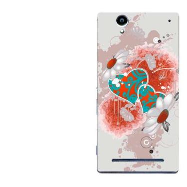 Imagem de Capa Adesivo Skin363 Verso Para Sony Xperia T2 D5322 - KawaSkin