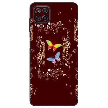 Imagem de Capa Adesivo Skin375 Verso Para Samsung Galaxy A12 Sm-a125f - KawaSkin
