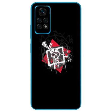 Imagem de Capa Adesivo Skin015 Verso Para Xiaomi Redmi Note 11 - KawaSkin
