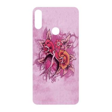 Imagem de Capa Adesivo Skin007 Verso Para Zenfone Max Pro (m2) Zb631kl - KawaSki