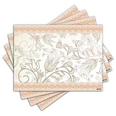 Imagem de Jogo Americano - Sweet com 4 peças - 096Jo - Allodi