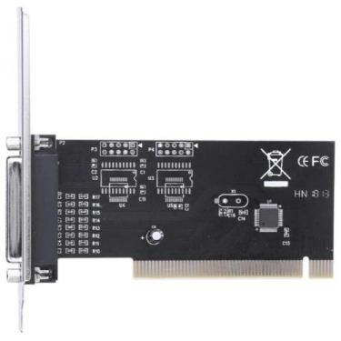 Imagem de Adaptador Placa De Expansão Pci Paralela Lpt Pci Para Db25 - Sobraltec