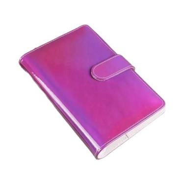 Imagem de Capa De Papel Para Diário/planner A6 A5 Em Couro PU Com Acabamento a L