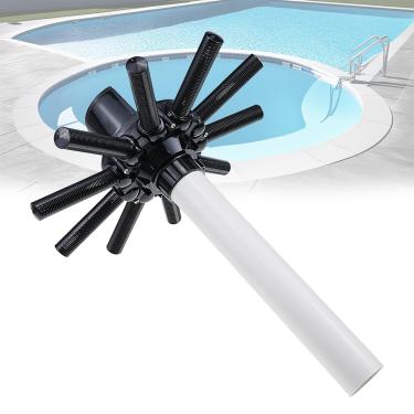 Imagem de LEVANLIGHT SX164DA Conjunto lateral com tubo central compatível com filtros de areia Hayward Pro Series modelos S164T, S166T Substituir # SX164DA