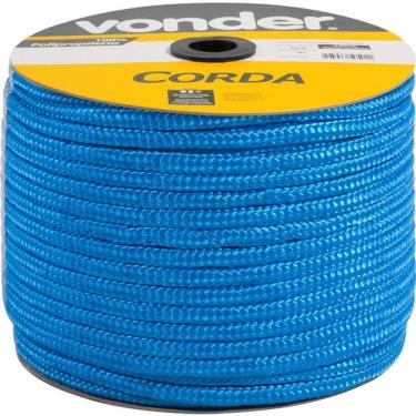Imagem de Corda Multifilamento Trançada 12,0mm 8,0kg 140 Metros Azul P