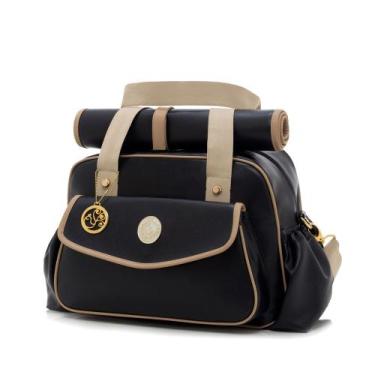 Imagem de Bolsa Maternidade Lequiqui Rivoli Grande - Preto -72561 20PT