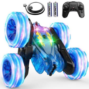 Imagem de Controle remoto Car RacingFun recarregável para crianças de 5 a 7 anos
