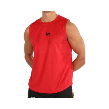 Imagem de Camiseta Sem Mangas Masculina Para Fitness Verão 2025 Roupas De Corrid