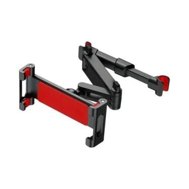 Imagem de Suporte Universal Para Tablet No Encosto De Cabeça Do Carro Para iPads