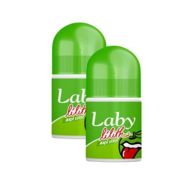 Imagem de Kit 2 Protetor Labial Laby Lilith FPS 8 Maçã Verde 3,5g