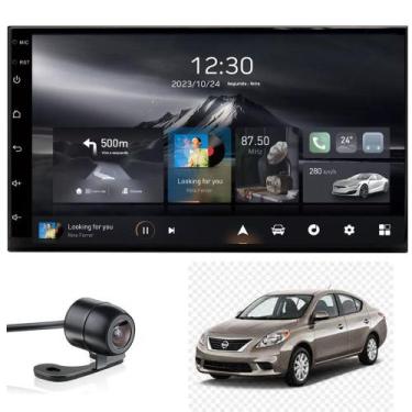 Imagem de Central Multimídia Versa 2013 2014 2015 2016 2017 2018 2019 Adak G2 Te