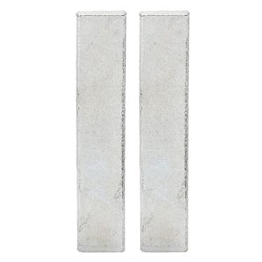 Imagem de Phefop 2pcs Bar de Fitness Fitness Itens de Força do Punho do Punho, Polido de Precisão, Mão de Obra Requintada, Placa de Aço Eletroplatada, Adequada para Carregar Guardas de Pernas,