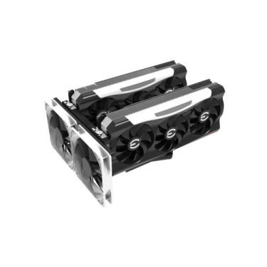 Imagem de Suporte Externo Duplo De Placa Vídeo Mineração Gpu Vga Rig - PEKO, 3D-