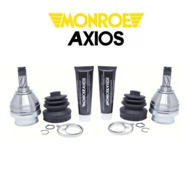 Imagem de 2 Junta Homocinetica Deslizante Axios Dianteiro Meriva 8V Eixo Gkn 200