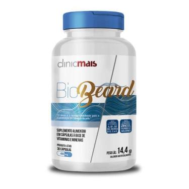 Imagem de Biobeard ClinicMais 30 cápsulas 480mg - Chá Mais