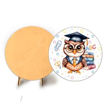 Imagem de Painel 50cm C/Elastico Dia dos Professores + Suporte MDF (PROF007)