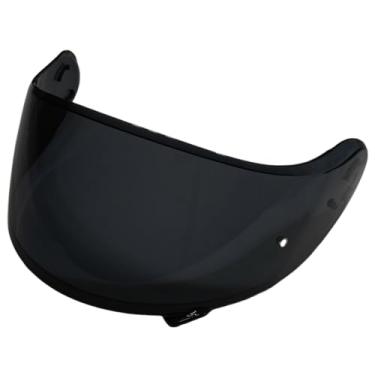 Imagem de TAOHOM Neotec 2 Viseira de substituição para capacete, CNS-3, capacete de motocicleta, protetor facial compatível com Neotec 2 (Deep Smoke)