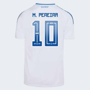 Imagem de Camisa Adidas Cruzeiro II 2025 10 M. Pereira, M