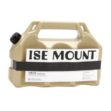 Imagem de Baoblaze Bolsa de gelo para refrigerador, isolada, com retenção de frio e alça, leve, portátil, para pesca, atividades ao ar livre em família