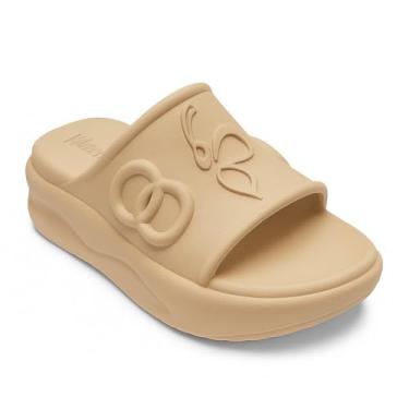 Imagem de Cloud Lady Slippers Conforto luxuoso Sandálias com plataforma Sapatilhas Cloud para senhora(Nude,36)