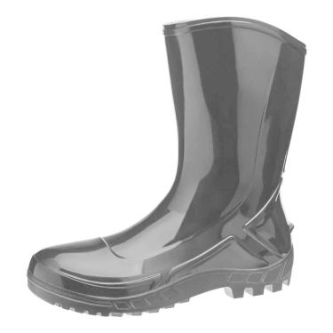 Imagem de Bota Pvc Vulcaflex Sem Forro Preto Tam 35