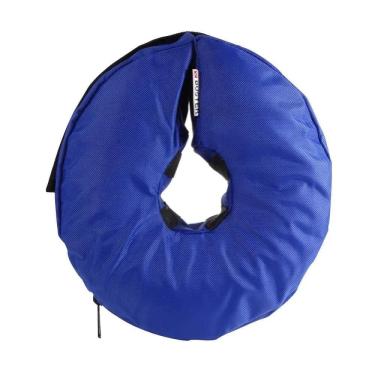 Imagem de Colar Elizabetano Inflável Para Cães Kruuse Buster Azul Gg