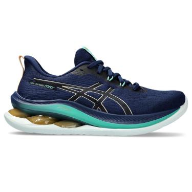 Imagem de Tênis Asics Gel- Kinsei Max Feminino - Azul+Verde
