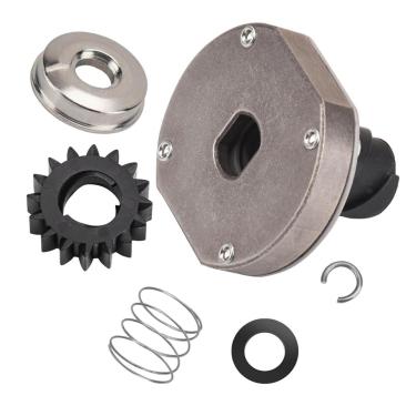 Imagem de NATEFEMIN Kit de reparo de engrenagem de acionamento de partida de substituição para cortador de grama Briggs & Stratton 176432, 176437, 176452, 196402, 196412