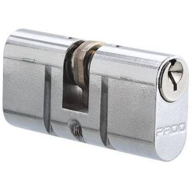 Imagem de Cilindro Miolo Tambor Fechadura Pado Concept Cromado 74Mm