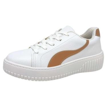 Imagem de Tênis Feminino Casual Estilo Conforto Moderno Beira Rio